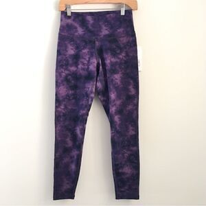 DANSKIN Purple Tie Dye Leggings | Size Small